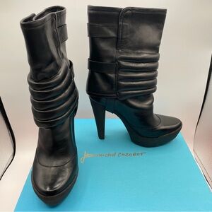 Jean-Michel Cazabet Billy Designer Boots Women’s Size 7.5